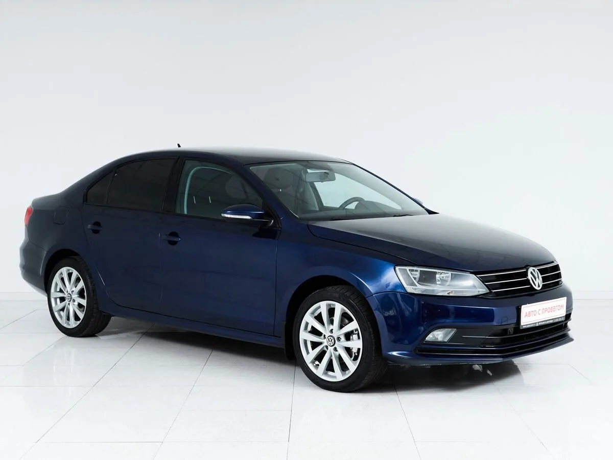 Volkswagen Jetta VI Рестайлинг — фото 3