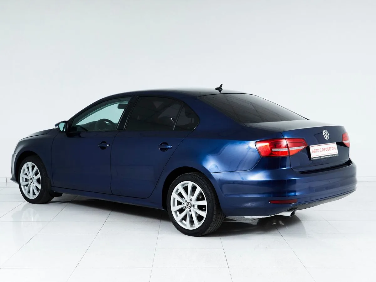 Volkswagen Jetta VI Рестайлинг — фото 4