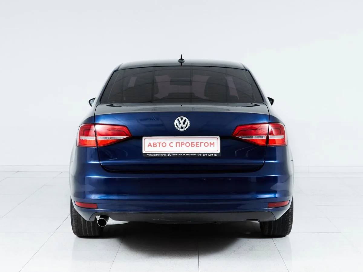 Volkswagen Jetta VI Рестайлинг — фото 5