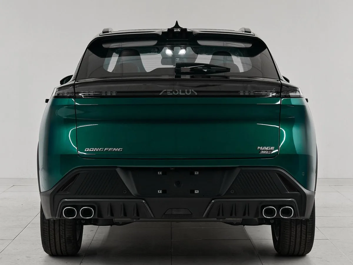 Dongfeng Mage Прогресс (Progressive) — фото 5