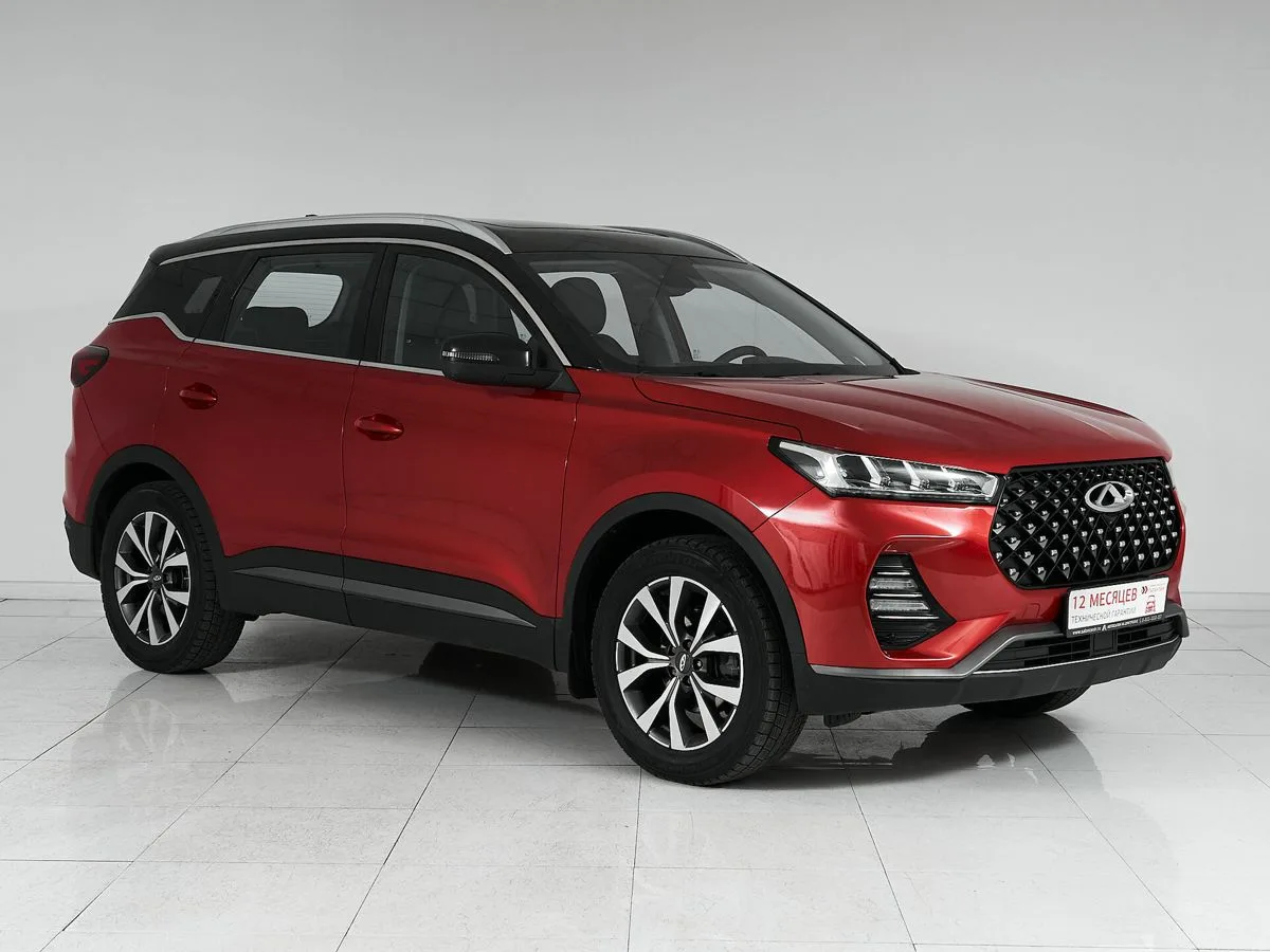 Chery Tiggo 7 Pro I · Prestige (2020) — фото 3