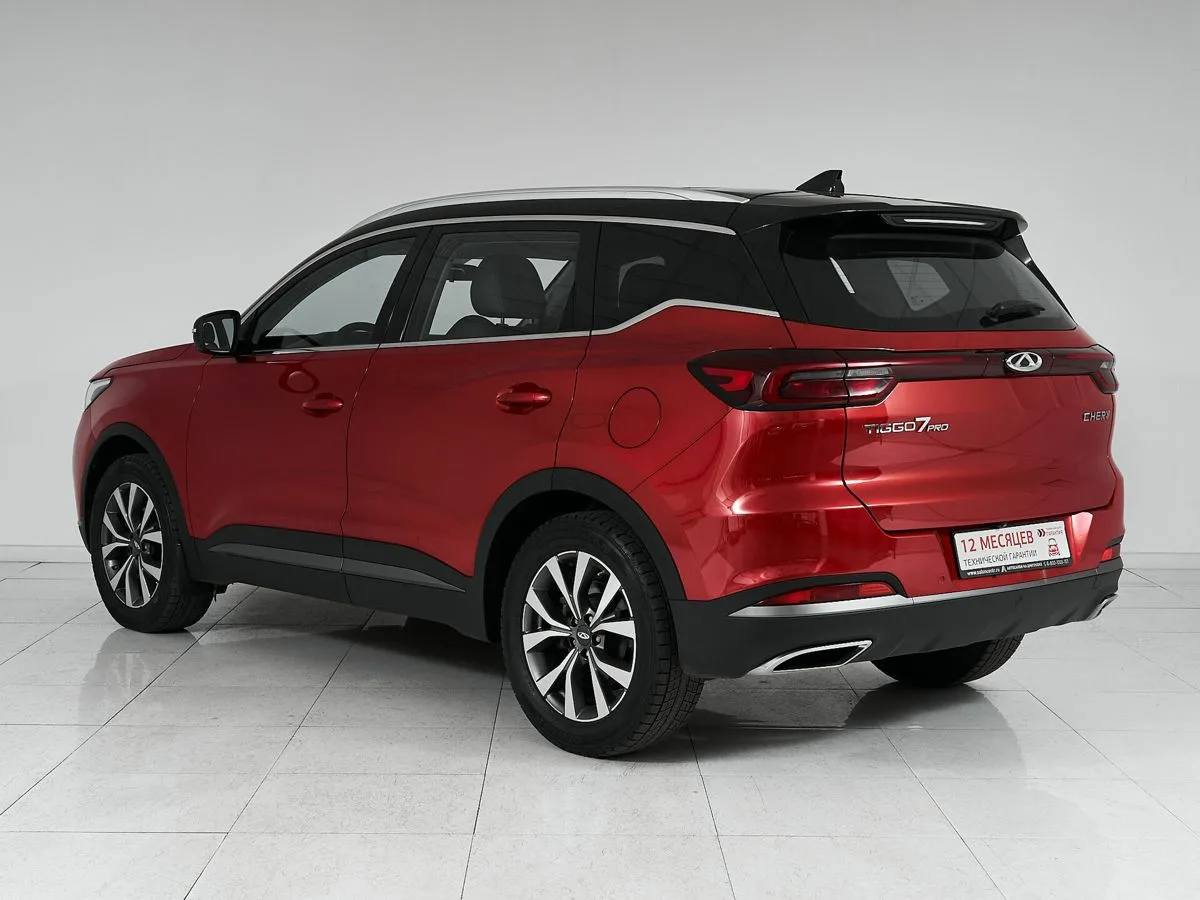Chery Tiggo 7 Pro I · Prestige (2020) — фото 4