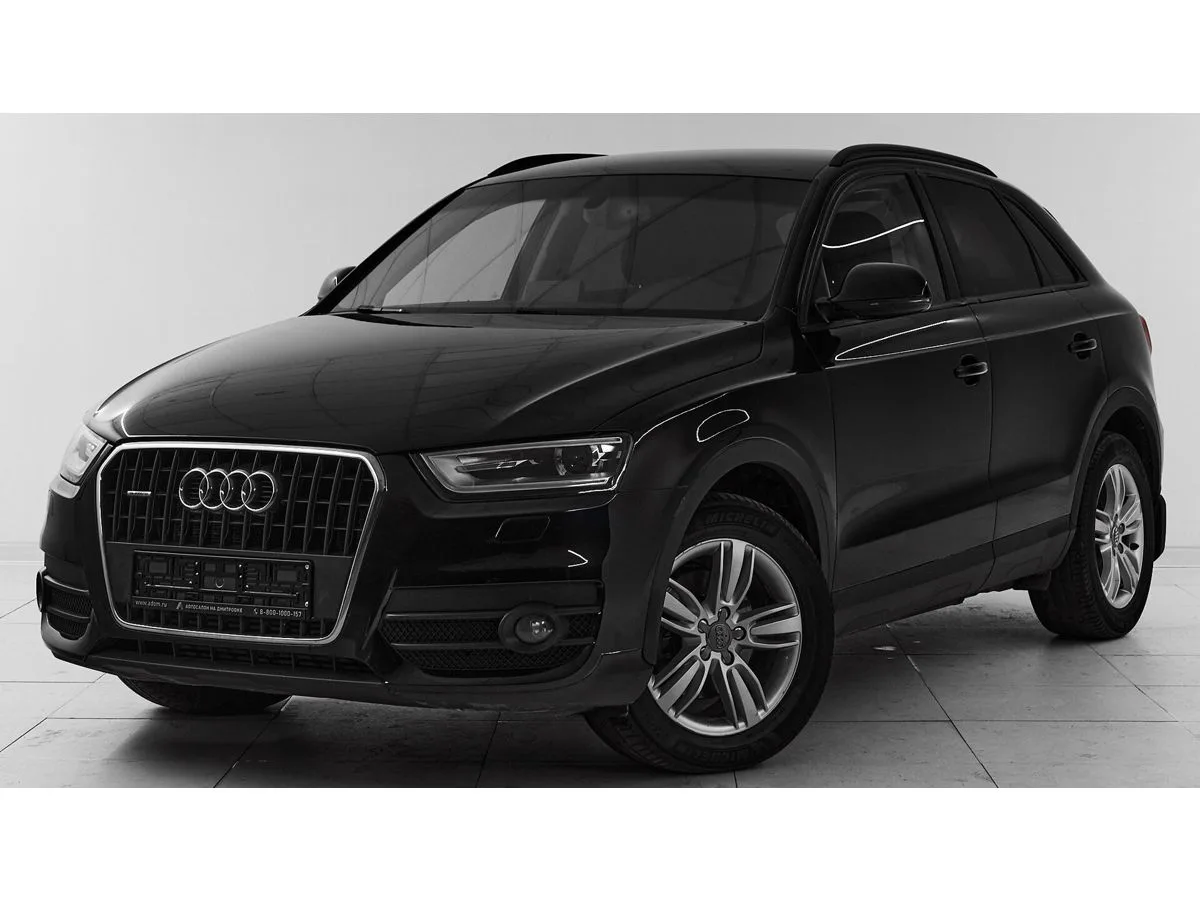 Audi Q3 I (8U) · Базовая