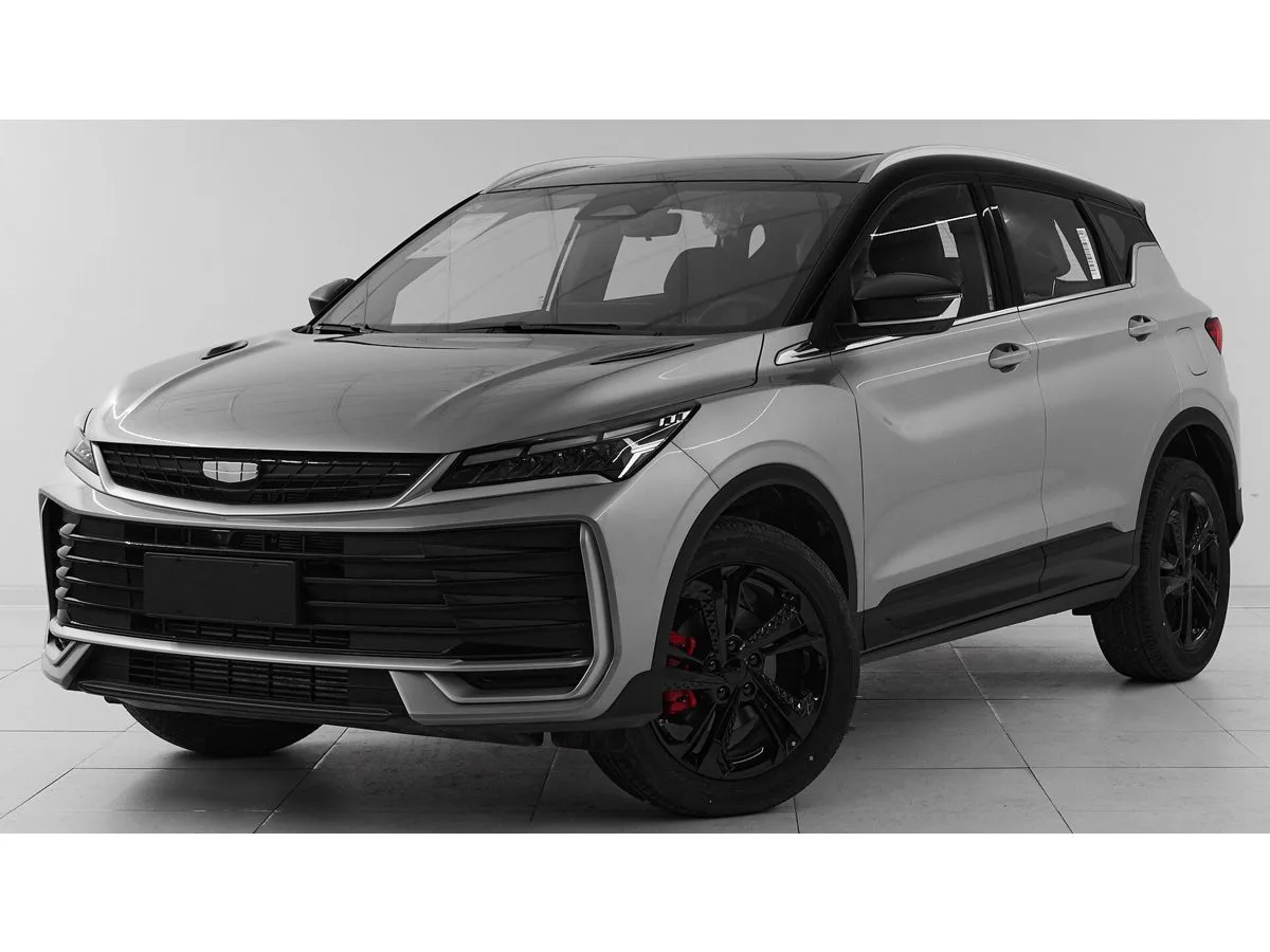Geely Coolray I Рестайлинг · Champion edition (Binyue Cool)