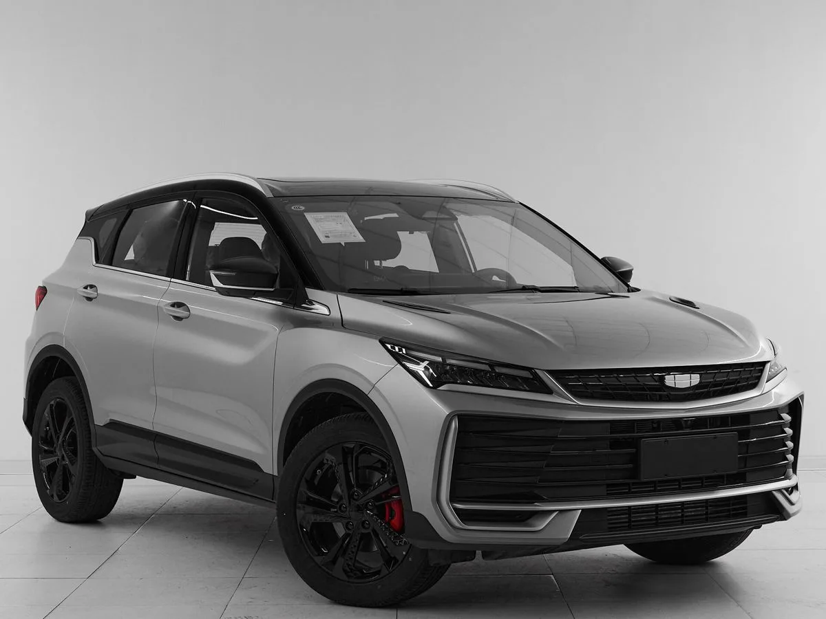 Geely Coolray I Рестайлинг · Champion edition (Binyue Cool) — фото 3