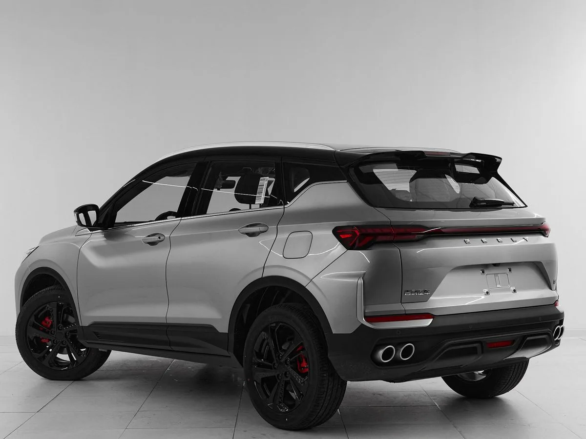 Geely Coolray I Рестайлинг · Champion edition (Binyue Cool) — фото 4