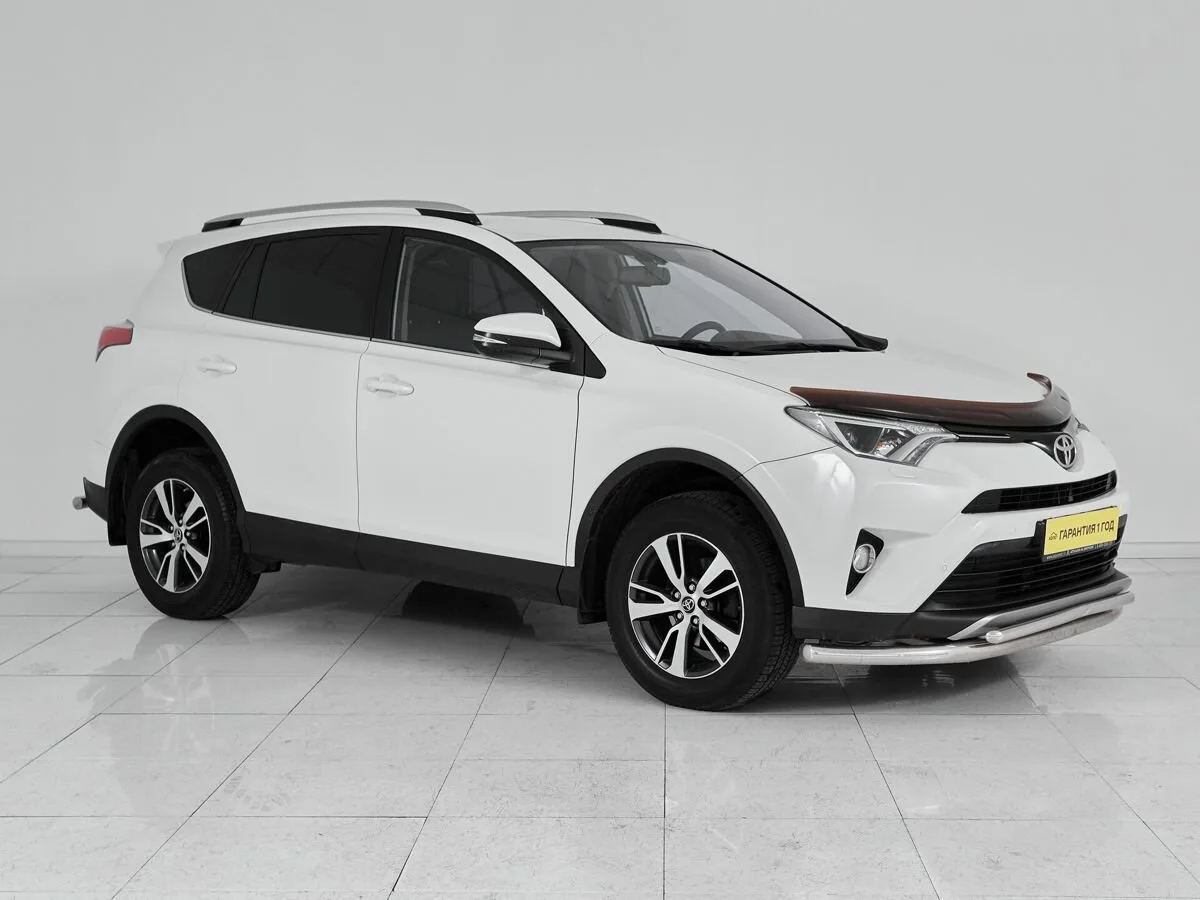 Toyota RAV4 IV (XA40) Рестайлинг · Комфорт — фото 3