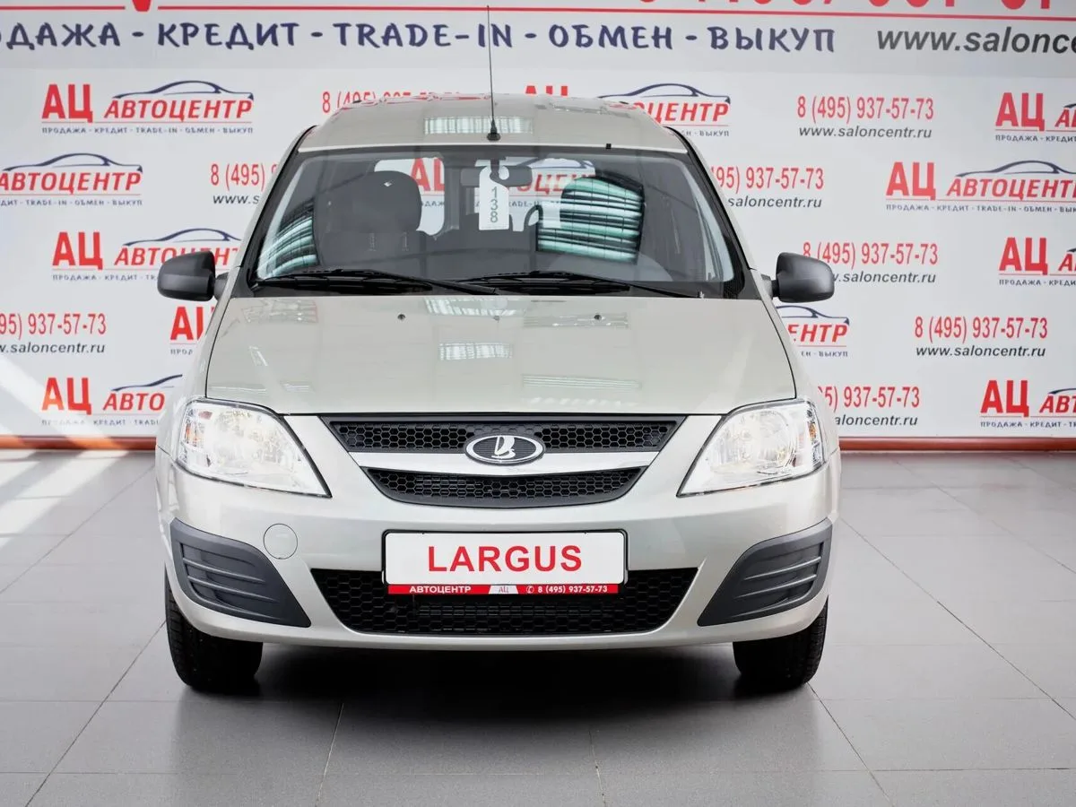 Lada (ВАЗ) Largus I · Luxe (7 мест) (2015-2017) — фото 3