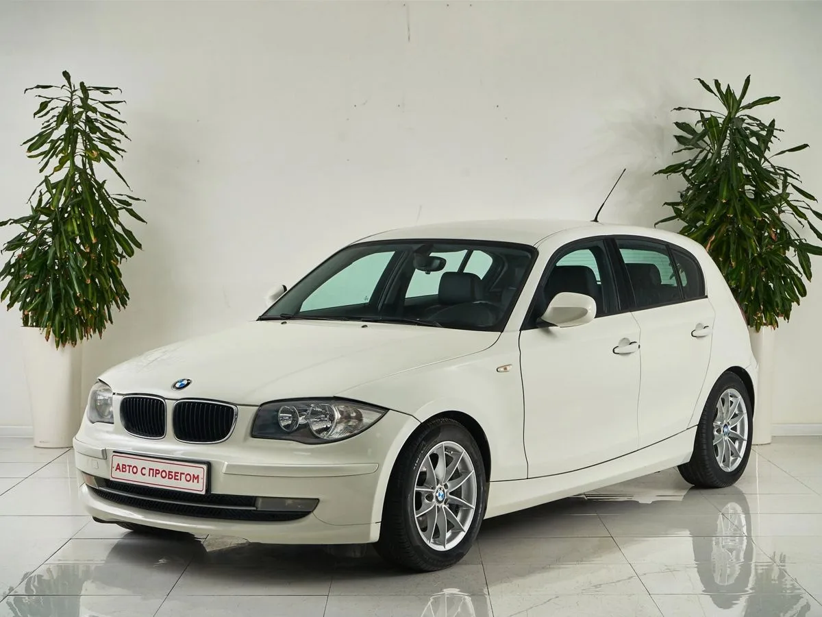 BMW 1 серии I (E81/E82/E87/E88) Рестайлинг