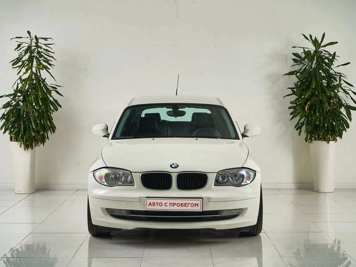 BMW 1 серии I (E81/E82/E87/E88) Рестайлинг — фото 2