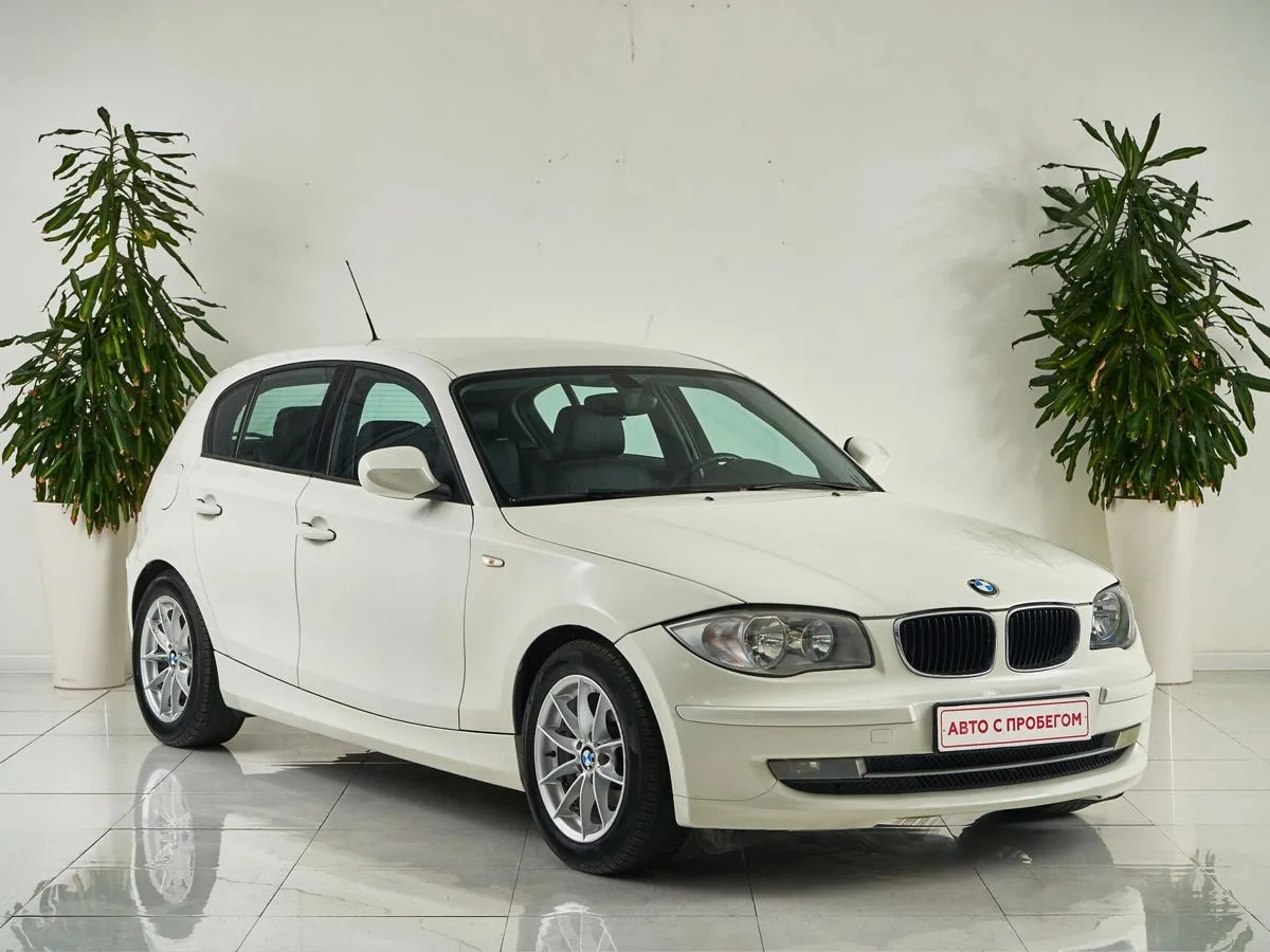 BMW 1 серии I (E81/E82/E87/E88) Рестайлинг — фото 3