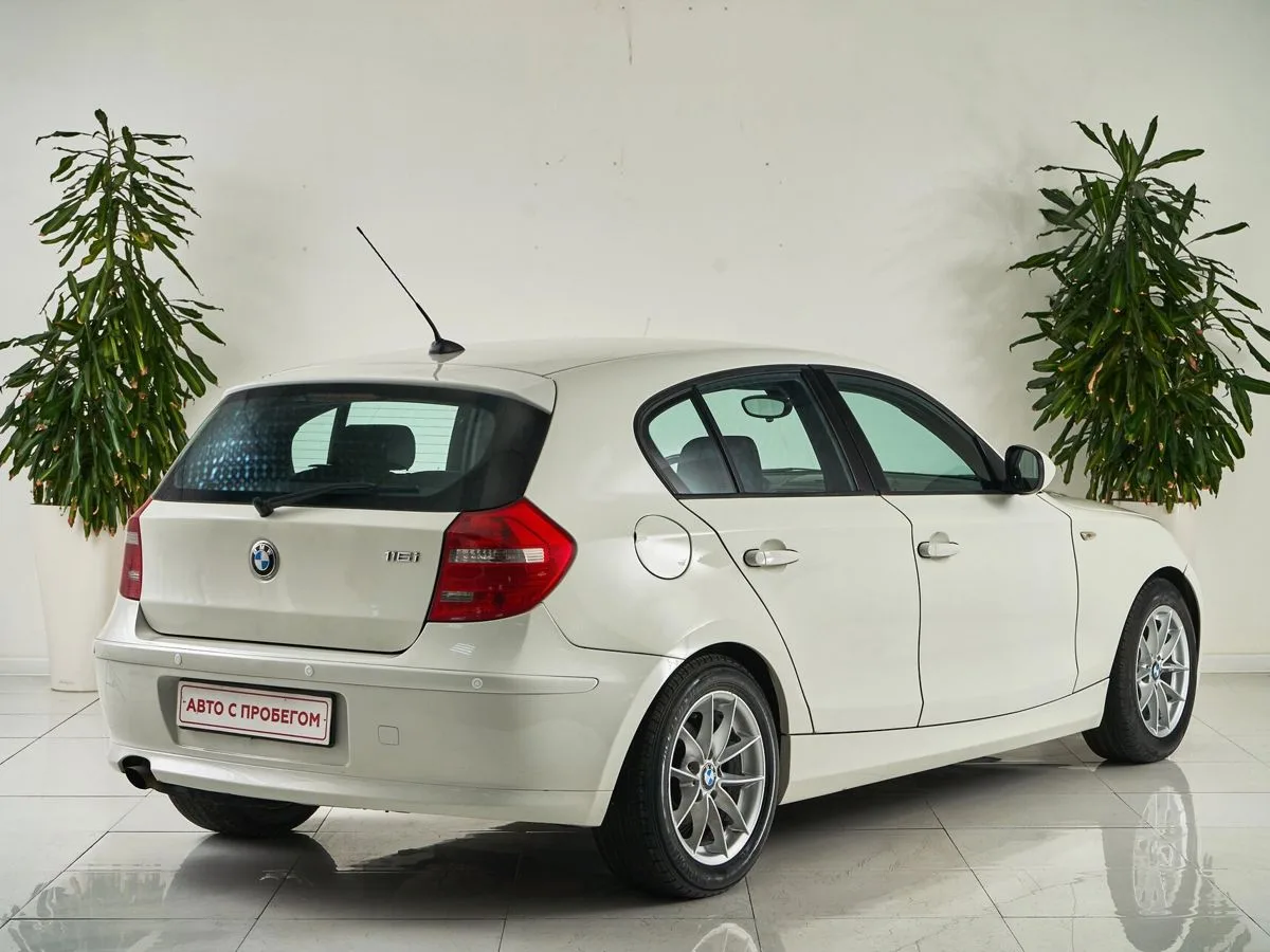 BMW 1 серии I (E81/E82/E87/E88) Рестайлинг — фото 5