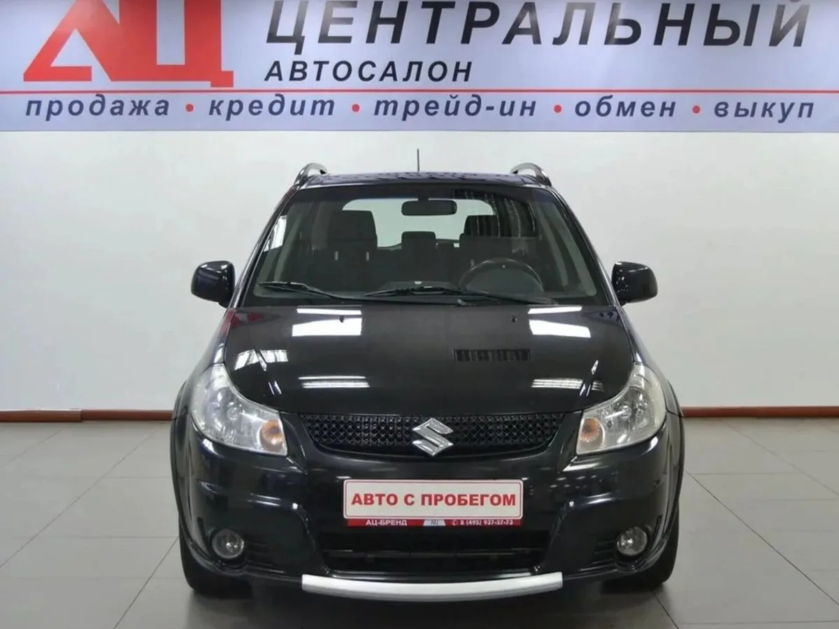 Suzuki SX4 I (Classic) Рестайлинг · GL+ — фото 2