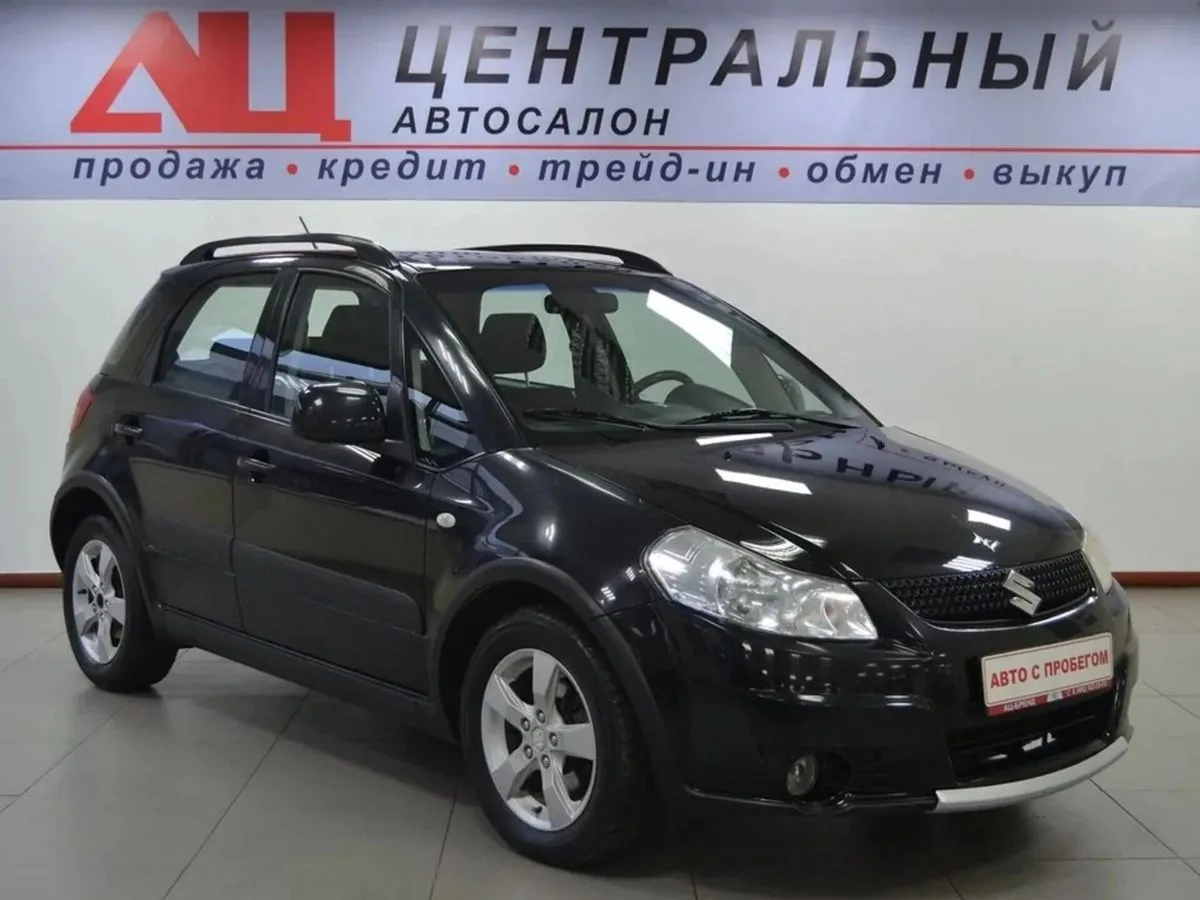 Suzuki SX4 I (Classic) Рестайлинг · GL+ — фото 3