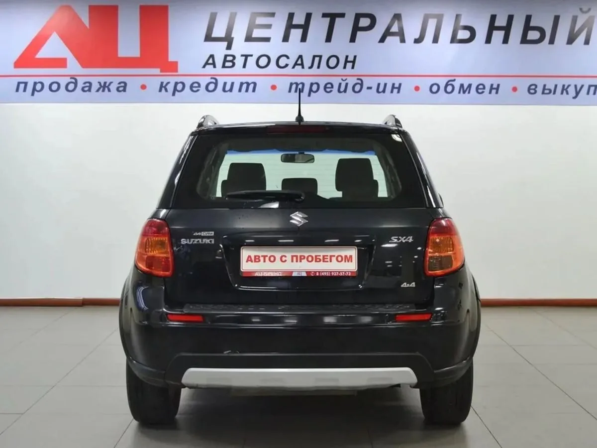 Suzuki SX4 I (Classic) Рестайлинг · GL+ — фото 4