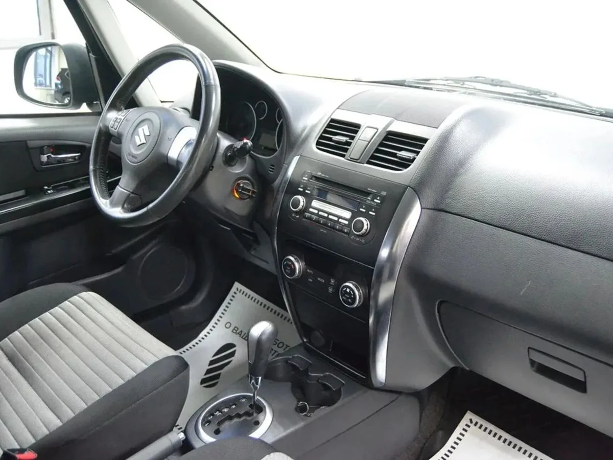 Suzuki SX4 I (Classic) Рестайлинг · GL+ — фото 5