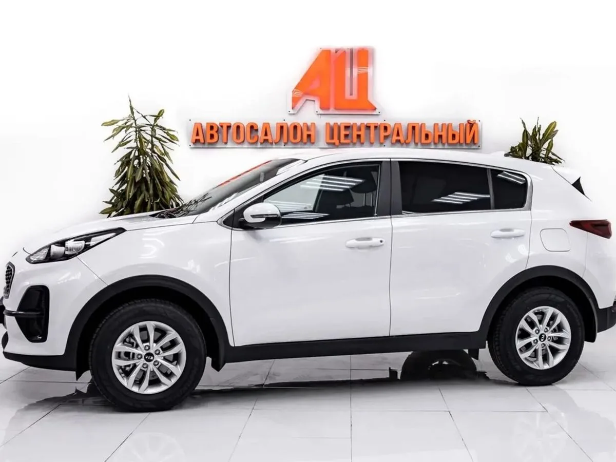 Kia Sportage IV Рестайлинг · Classic