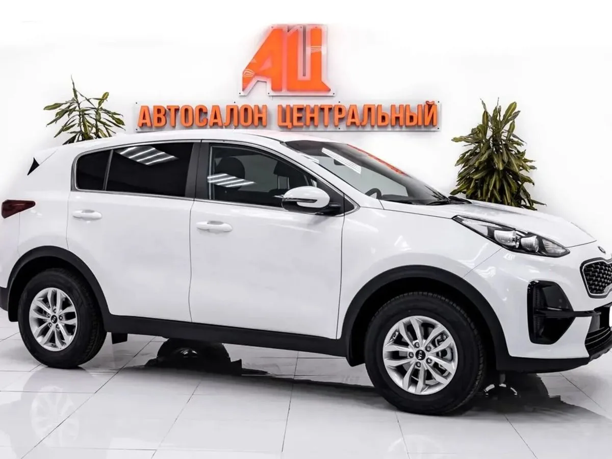 Kia Sportage IV Рестайлинг · Classic — фото 2