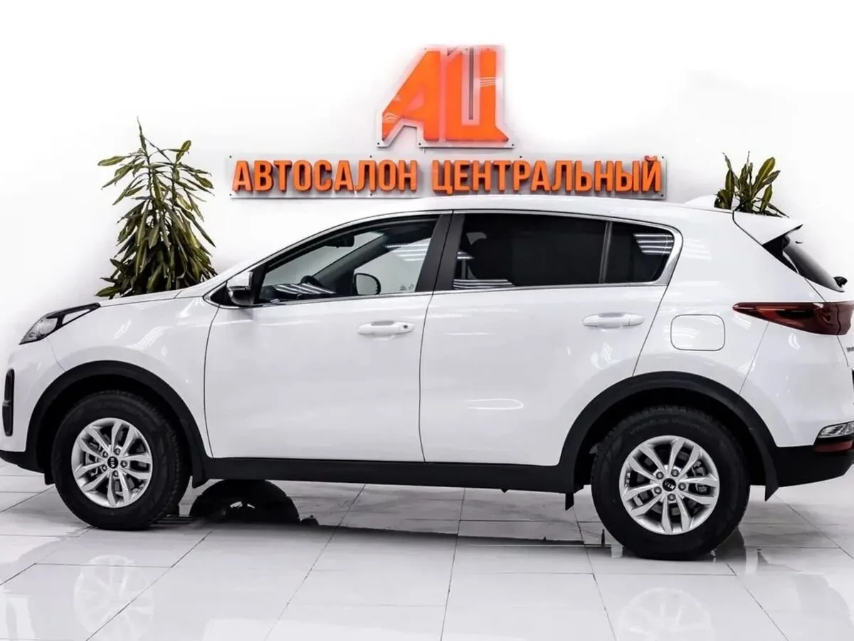 Kia Sportage IV Рестайлинг · Classic — фото 3