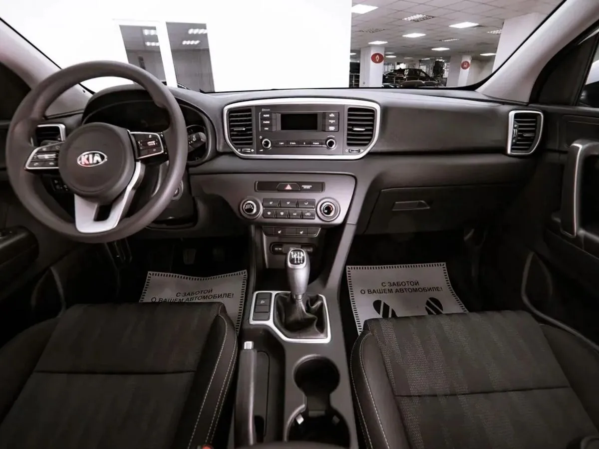 Kia Sportage IV Рестайлинг · Classic — фото 4