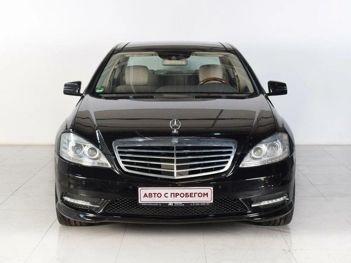 Mercedes-Benz S-Класс V (W221) Рестайлинг — фото 3
