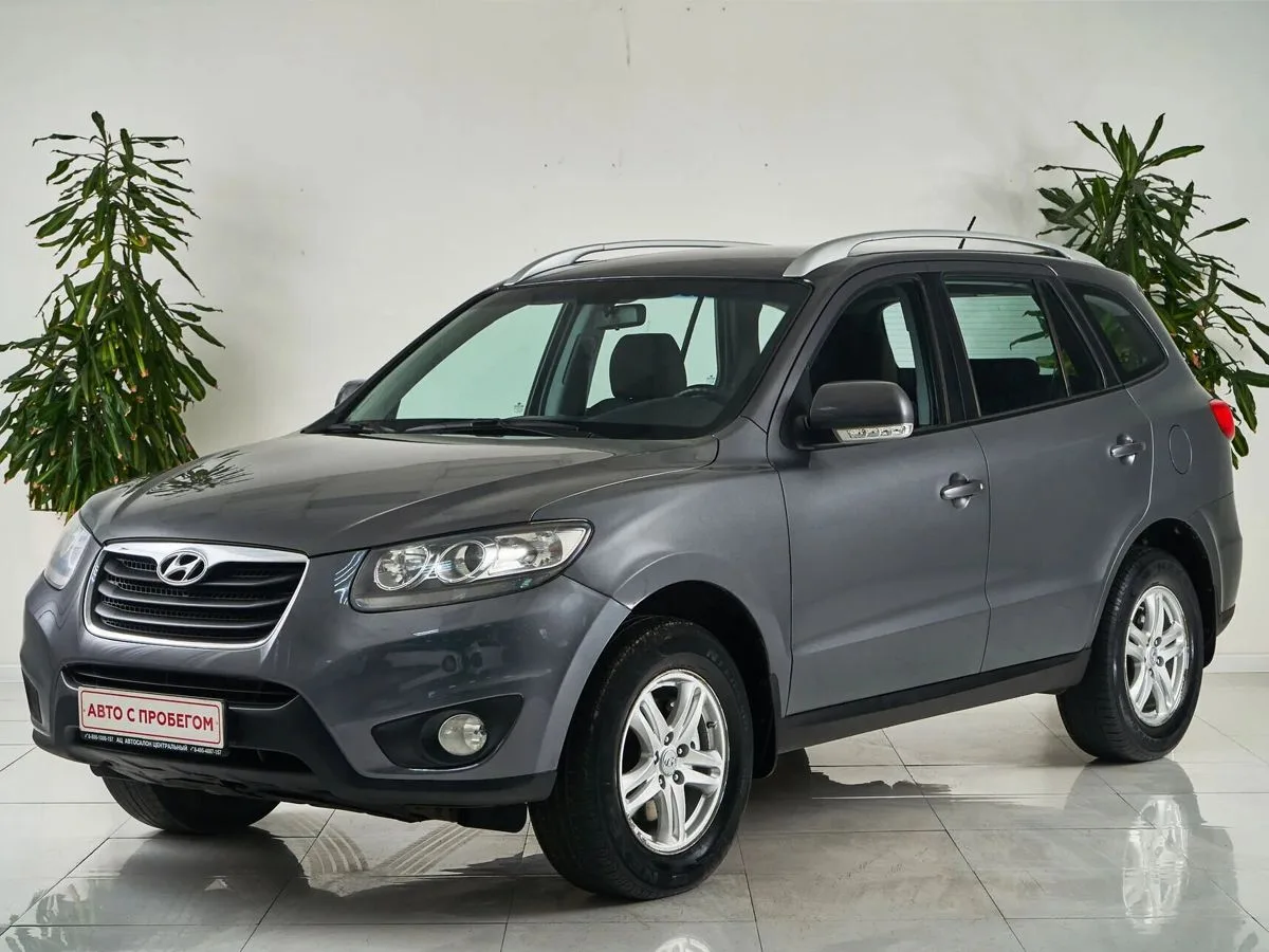 Hyundai Santa Fe II Рестайлинг · Elegance + Navi