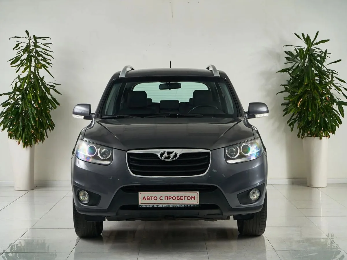 Hyundai Santa Fe II Рестайлинг · Elegance + Navi — фото 2