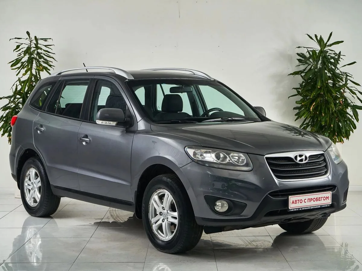 Hyundai Santa Fe II Рестайлинг · Elegance + Navi — фото 3