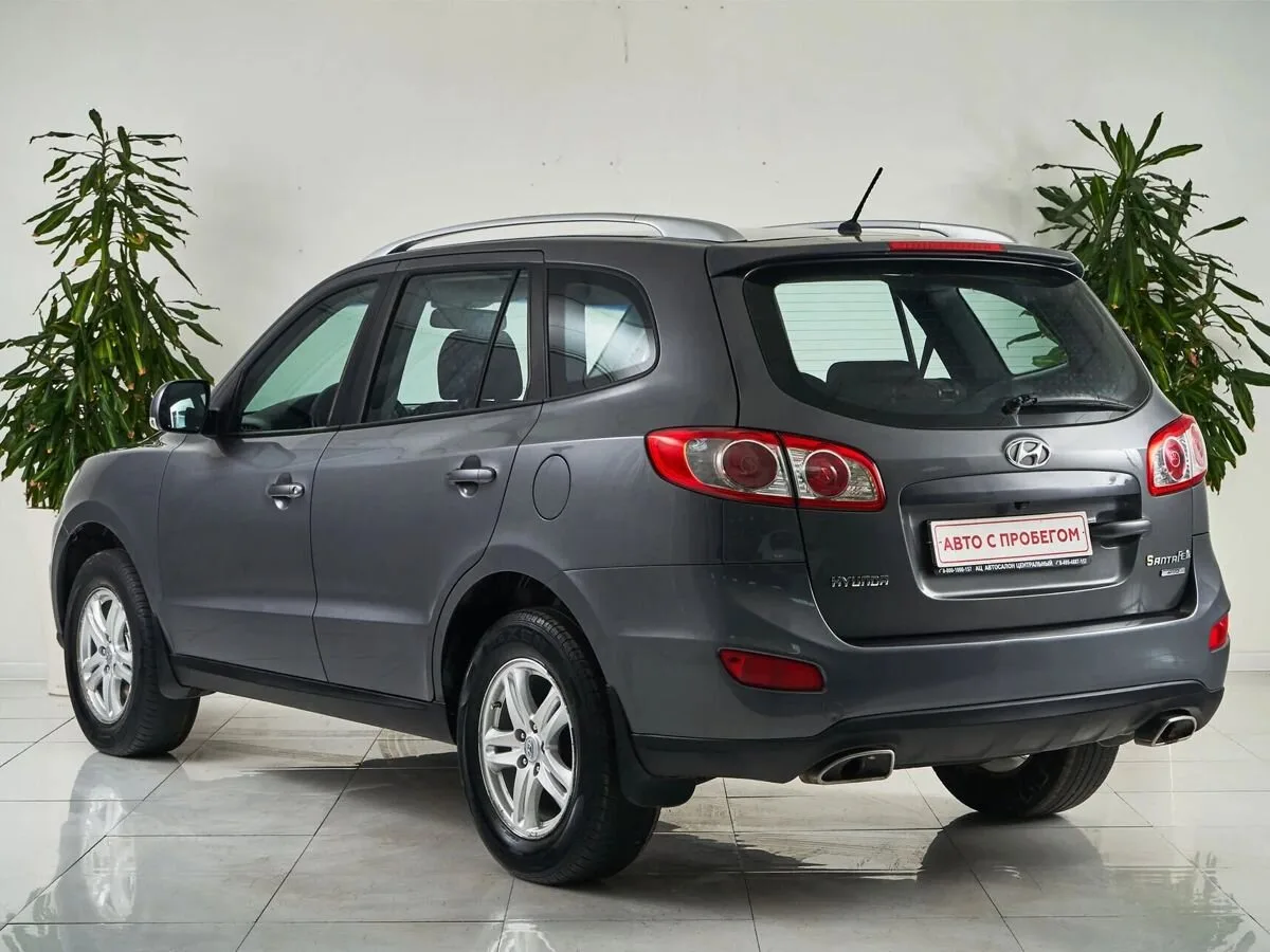 Hyundai Santa Fe II Рестайлинг · Elegance + Navi — фото 4