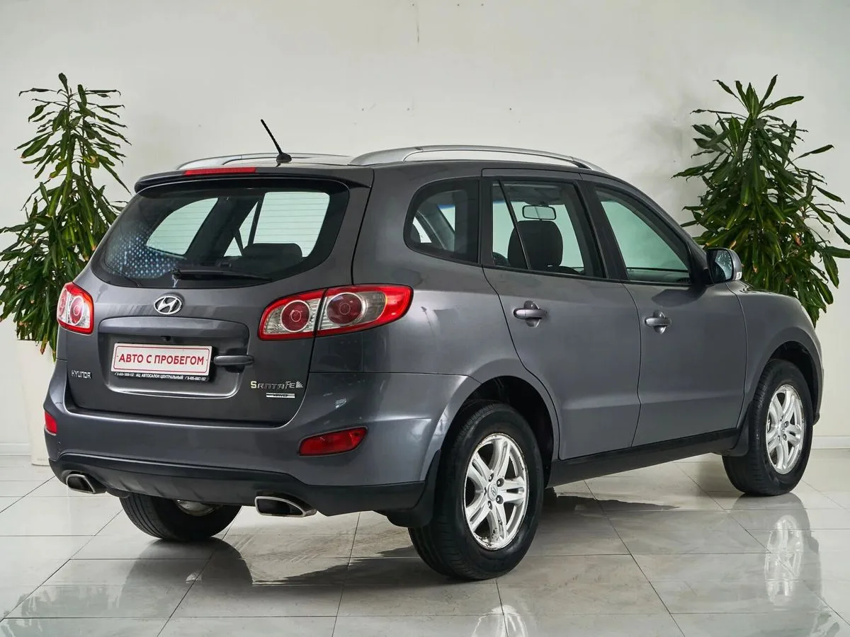 Hyundai Santa Fe II Рестайлинг · Elegance + Navi — фото 5