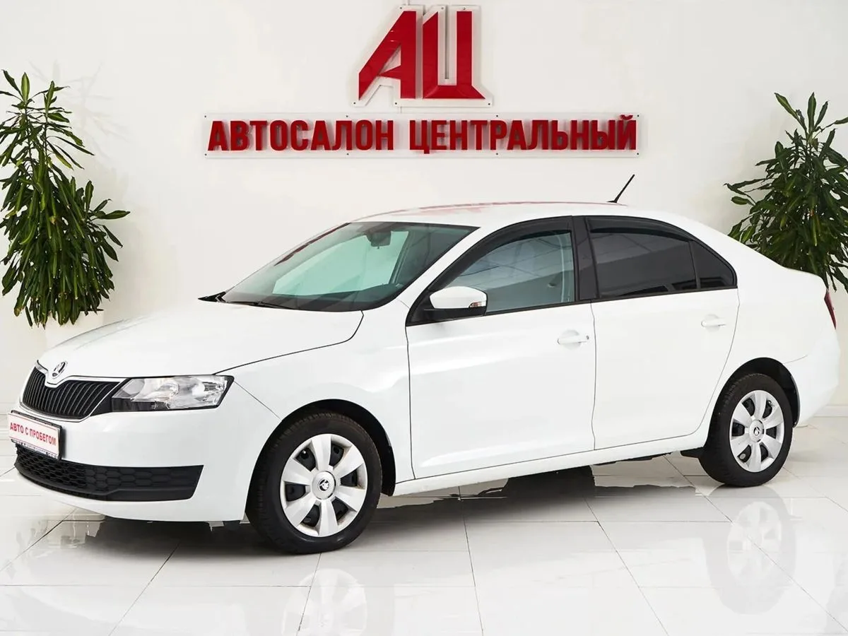 Skoda Rapid I Рестайлинг · Style