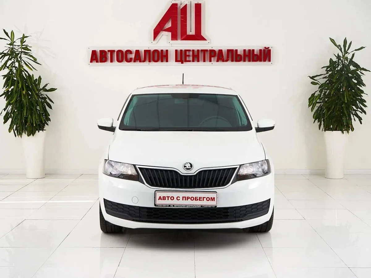 Skoda Rapid I Рестайлинг · Style — фото 2