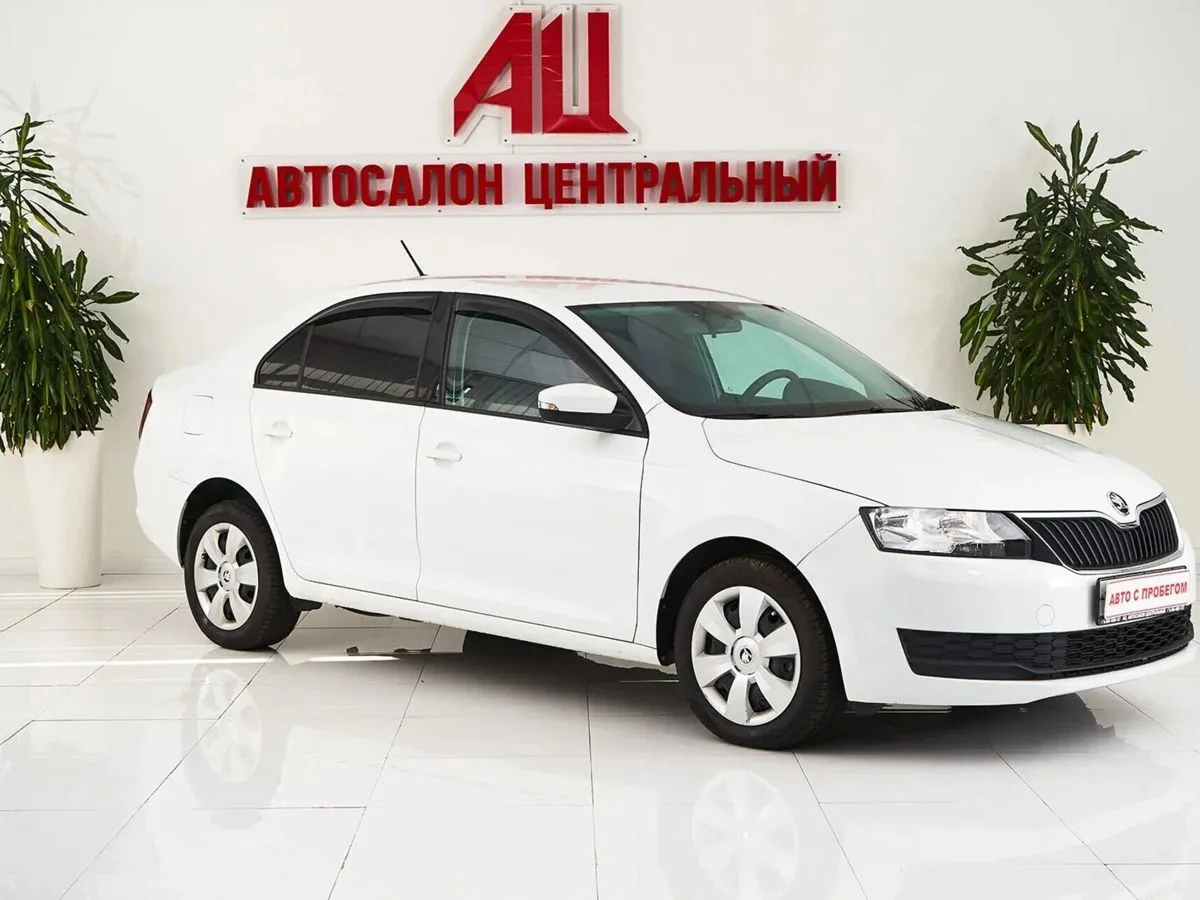 Skoda Rapid I Рестайлинг · Style — фото 3
