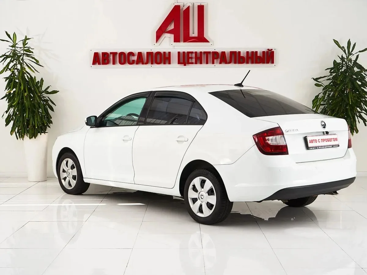 Skoda Rapid I Рестайлинг · Style — фото 4