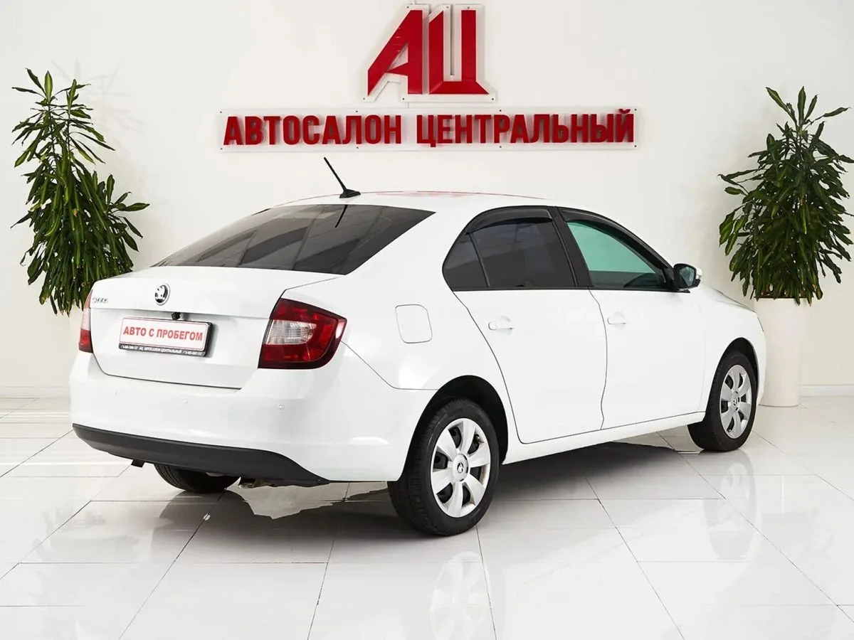 Skoda Rapid I Рестайлинг · Style — фото 5