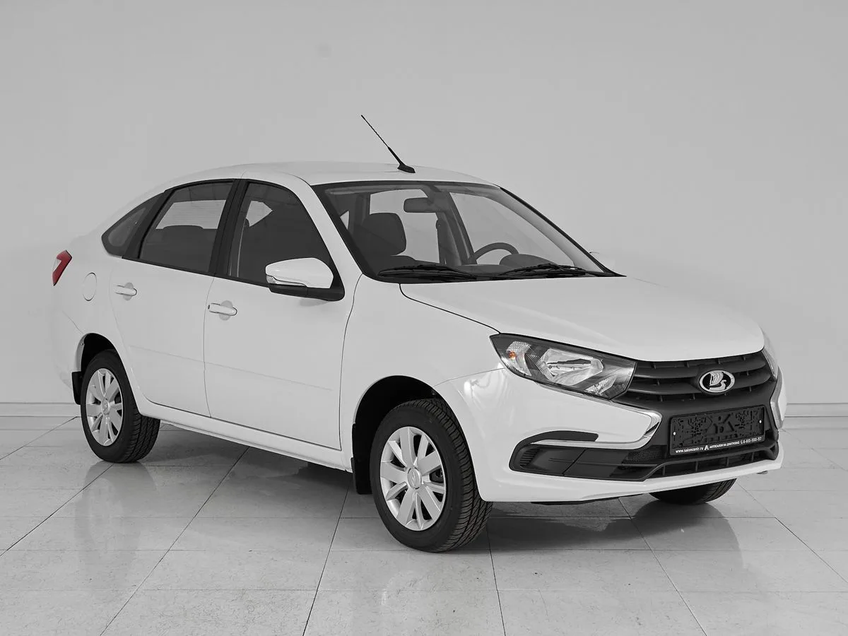 Lada (ВАЗ) Granta I Рестайлинг — фото 3