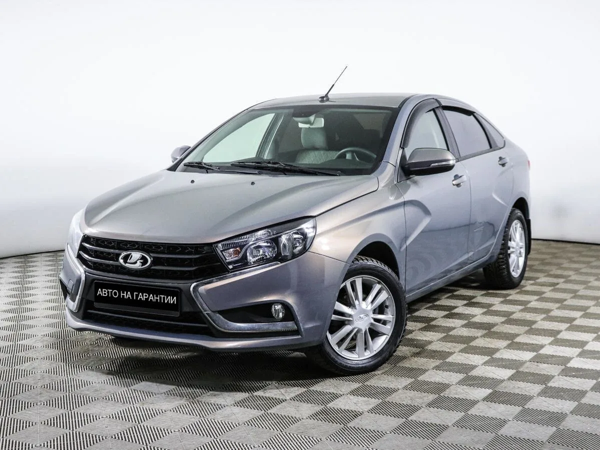 Lada (ВАЗ) Vesta I · Comfort (2016-2018)
