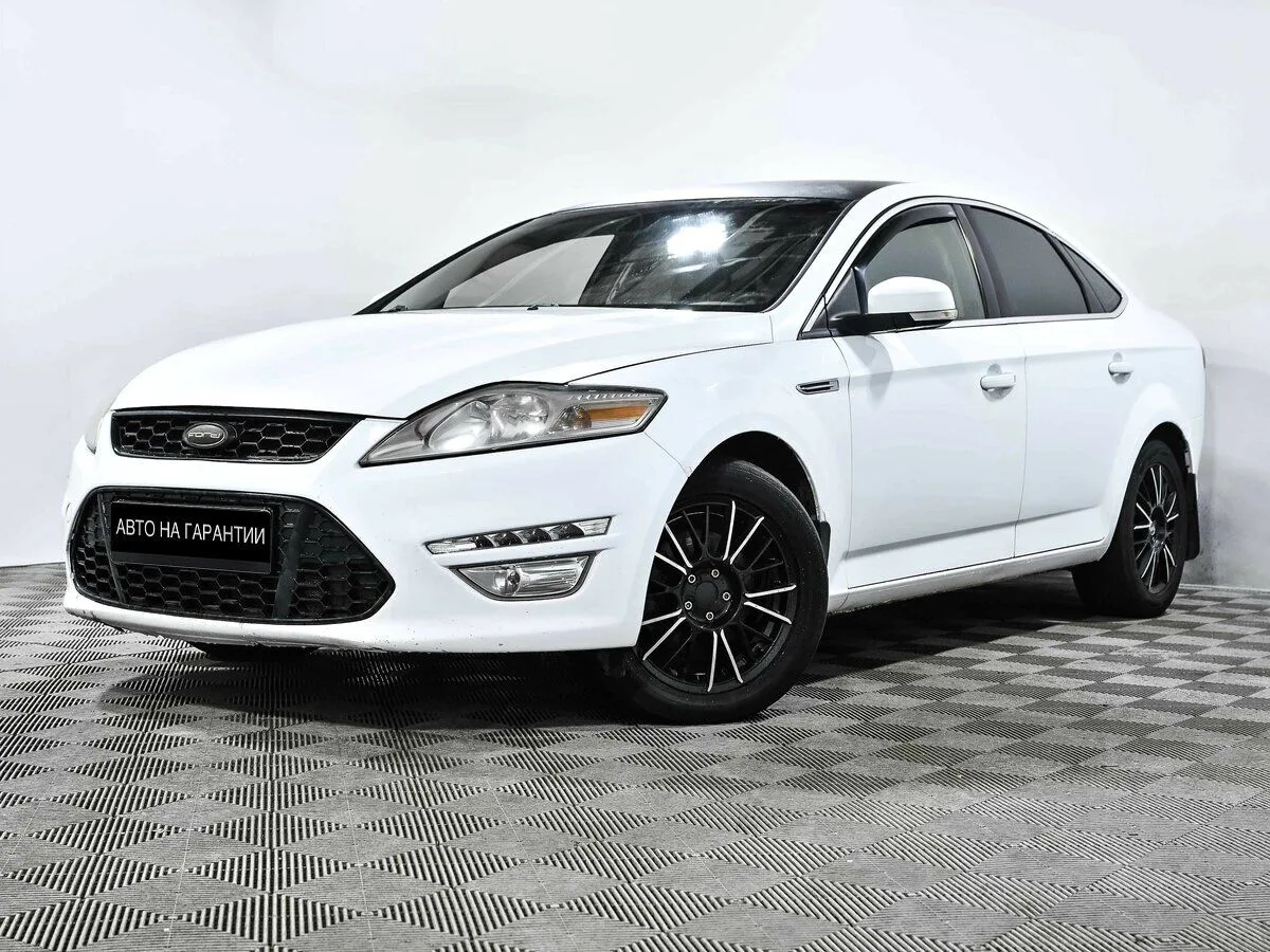 Ford Mondeo IV Рестайлинг · Ghia
