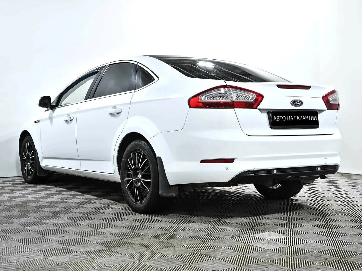 Ford Mondeo IV Рестайлинг · Ghia — фото 2
