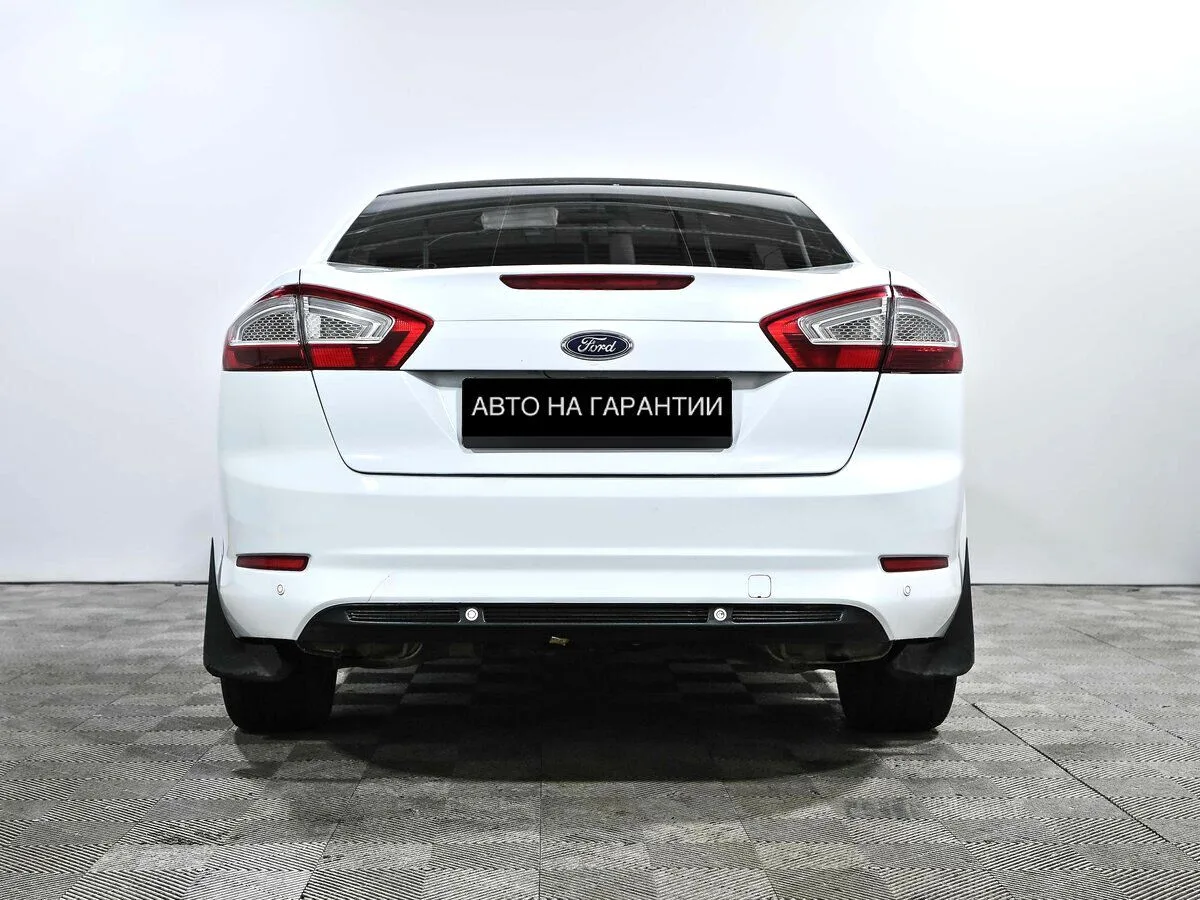 Ford Mondeo IV Рестайлинг · Ghia — фото 3