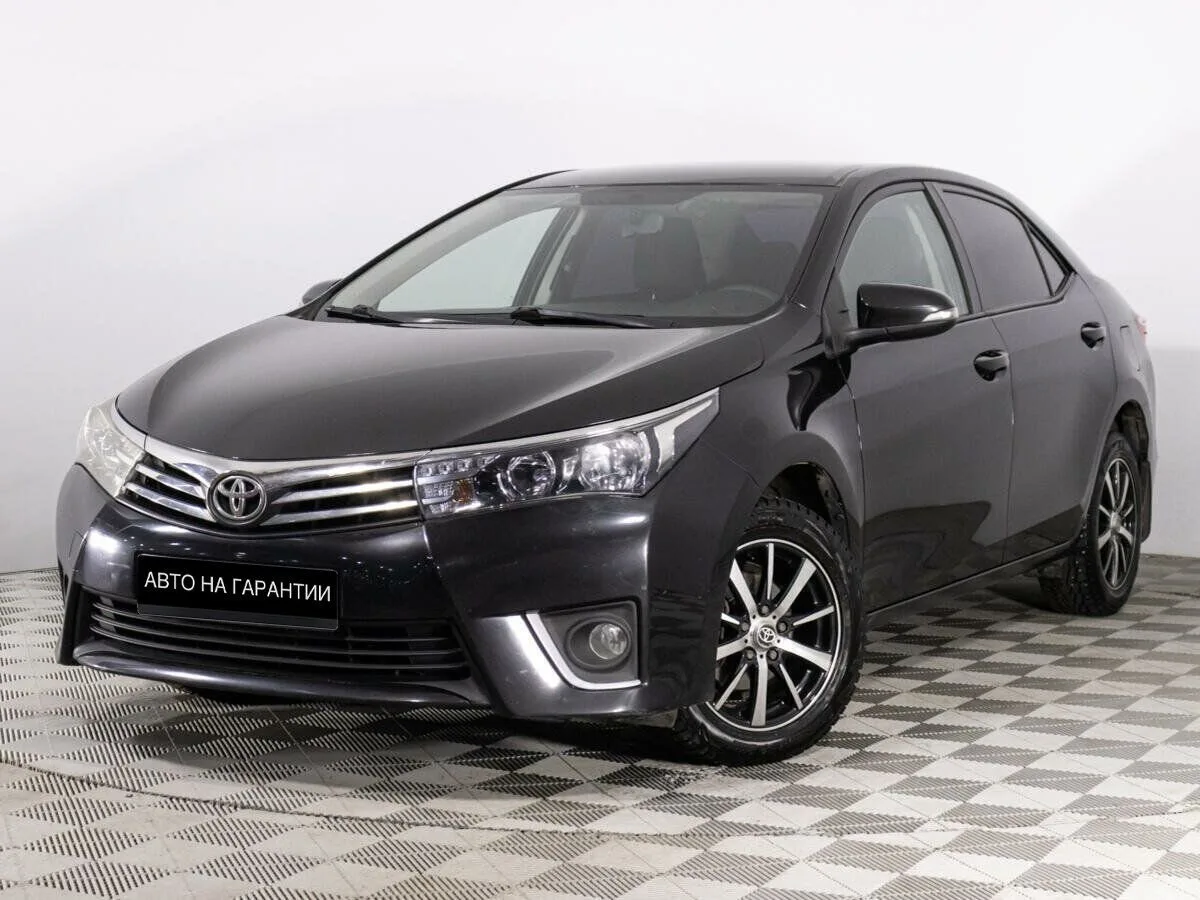 Toyota Corolla XI (E160, E170, E180) · Стиль Плюс