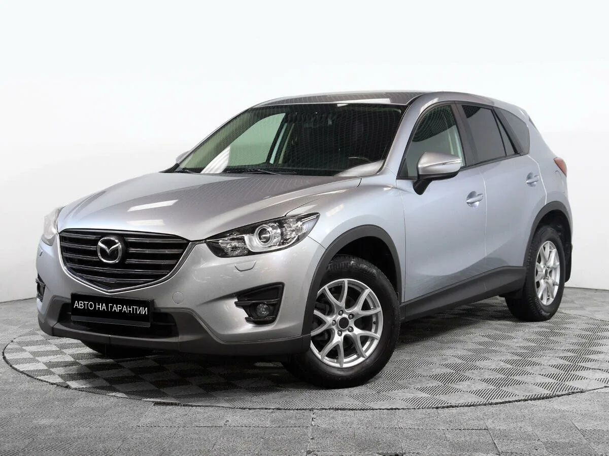 Mazda CX-5 I Рестайлинг · Active