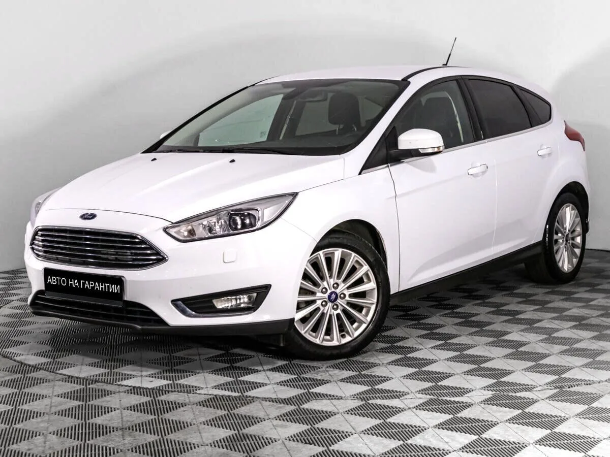 Ford Focus III Рестайлинг · Special Edition