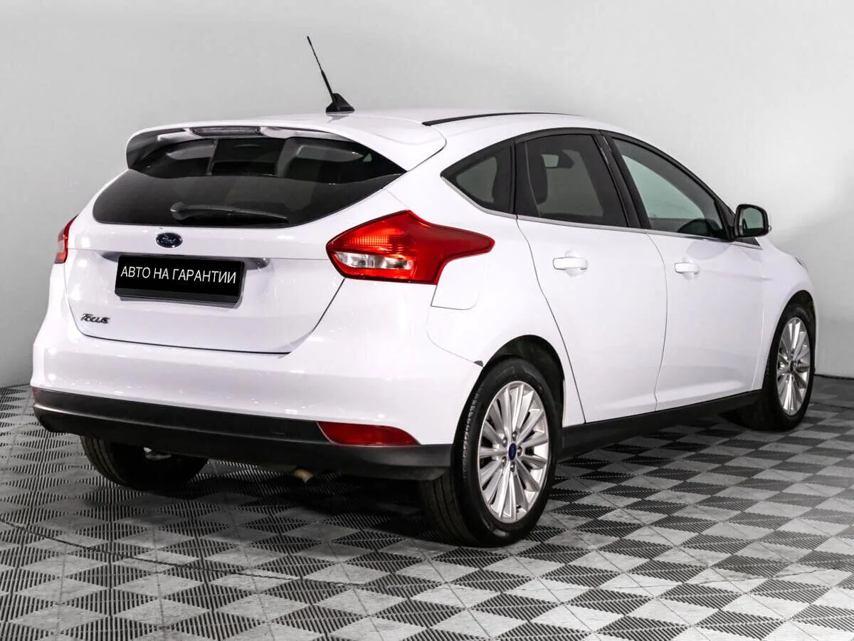 Ford Focus III Рестайлинг · Special Edition — фото 3