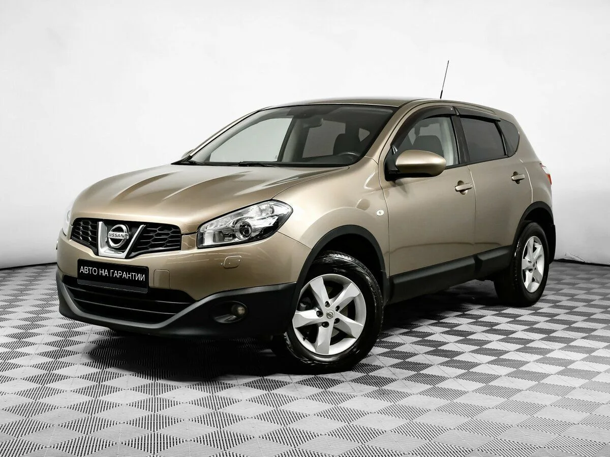 Nissan Qashqai I Рестайлинг · 360