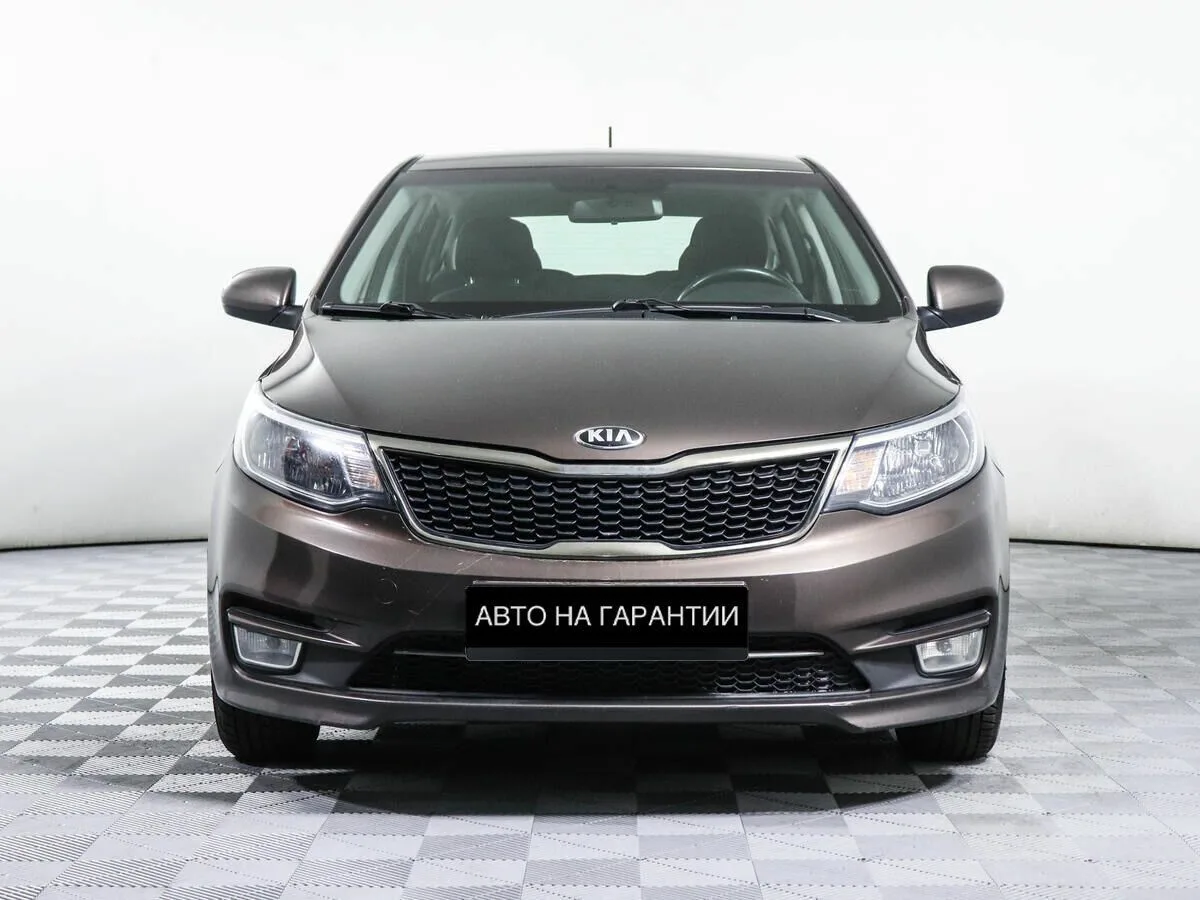 Kia Rio III Рестайлинг · Comfort Аудио — фото 2