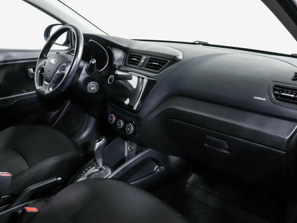 Kia Rio III Рестайлинг · Comfort Аудио — фото 5