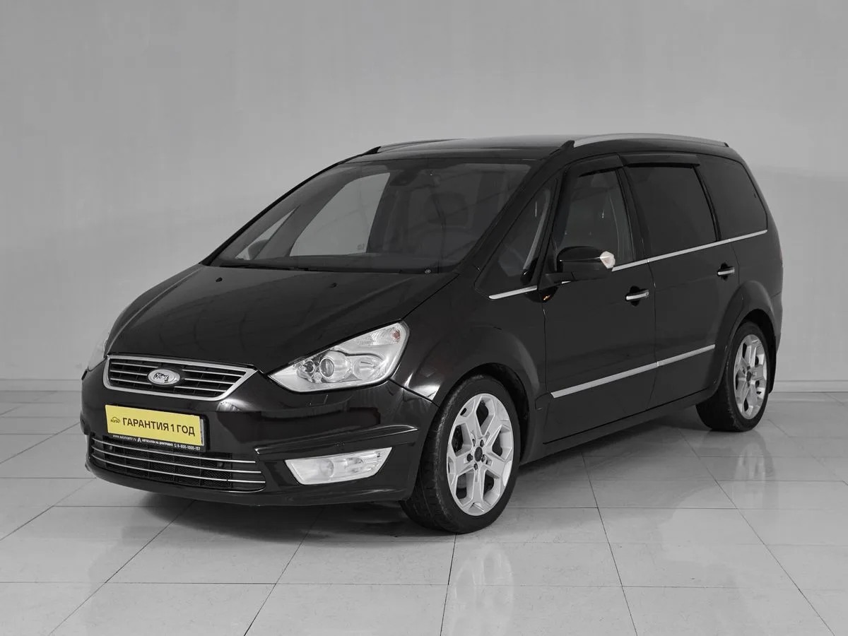 Ford Galaxy II Рестайлинг
