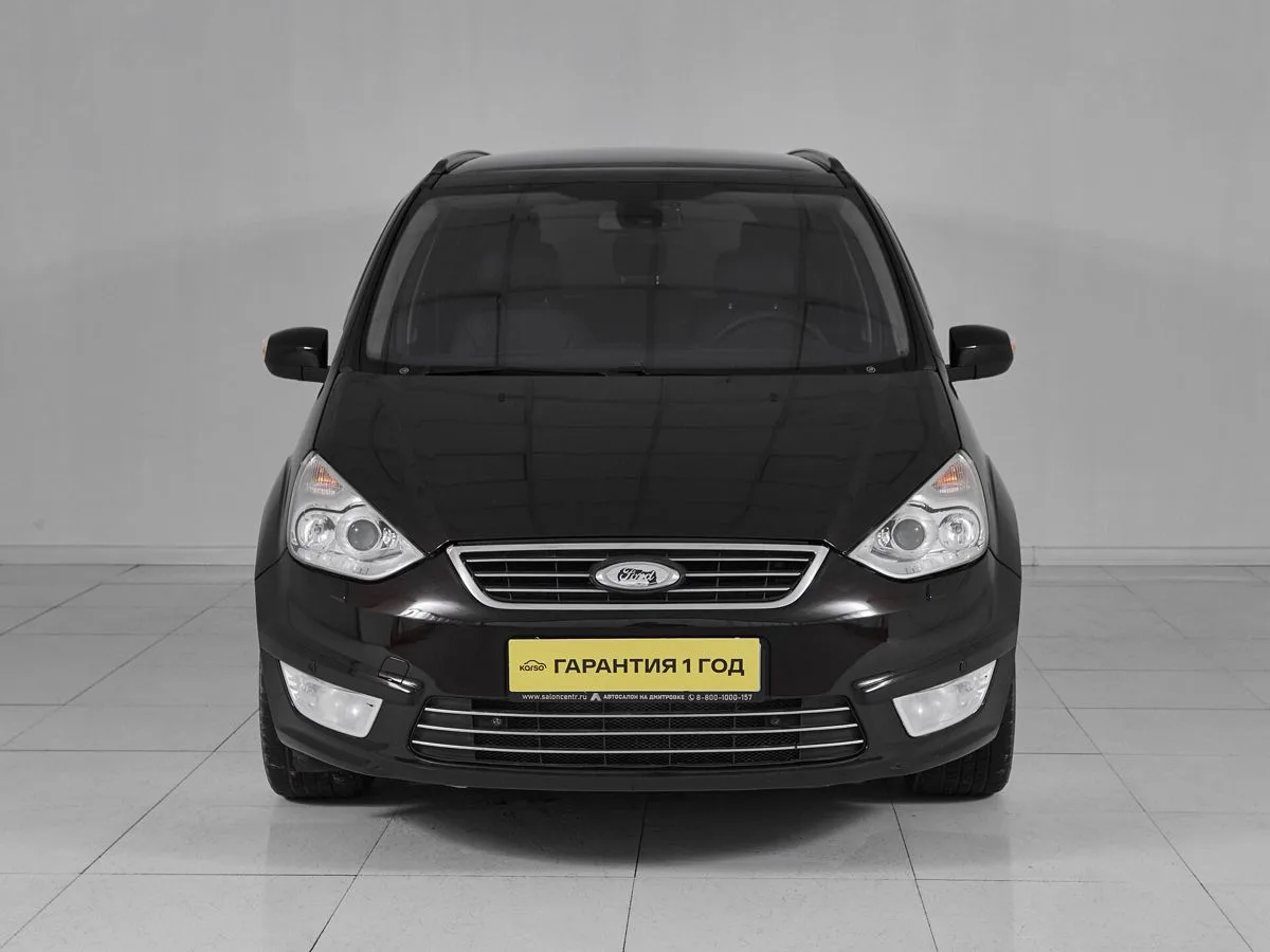 Ford Galaxy II Рестайлинг — фото 2