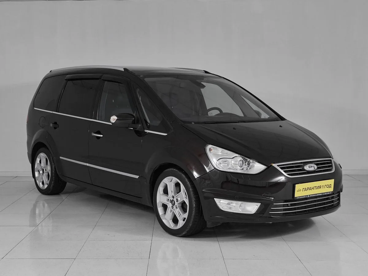Ford Galaxy II Рестайлинг — фото 3